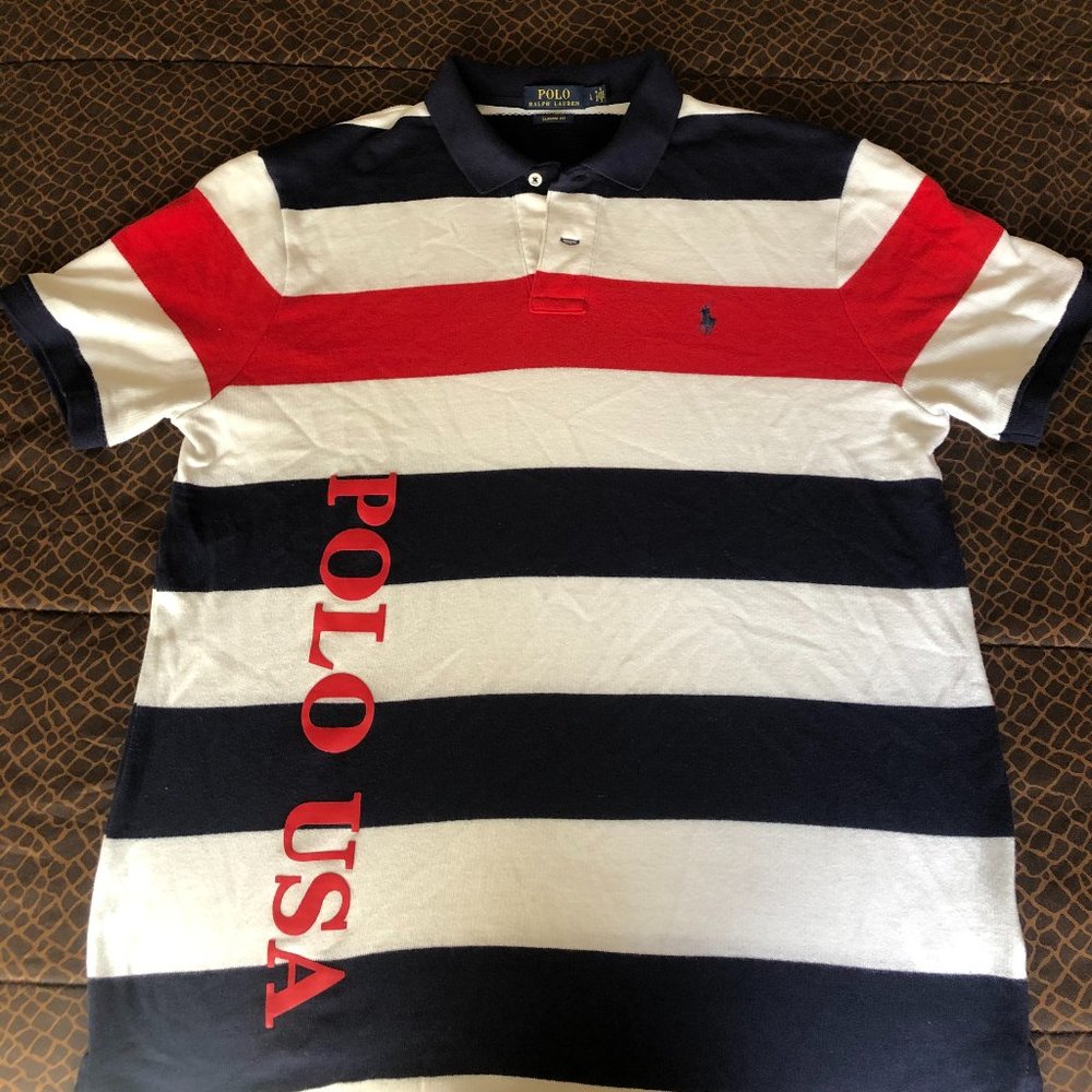 Men's Ralph Lauren USA Polo